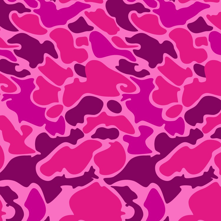 Old School Hunter Girl Camouflage