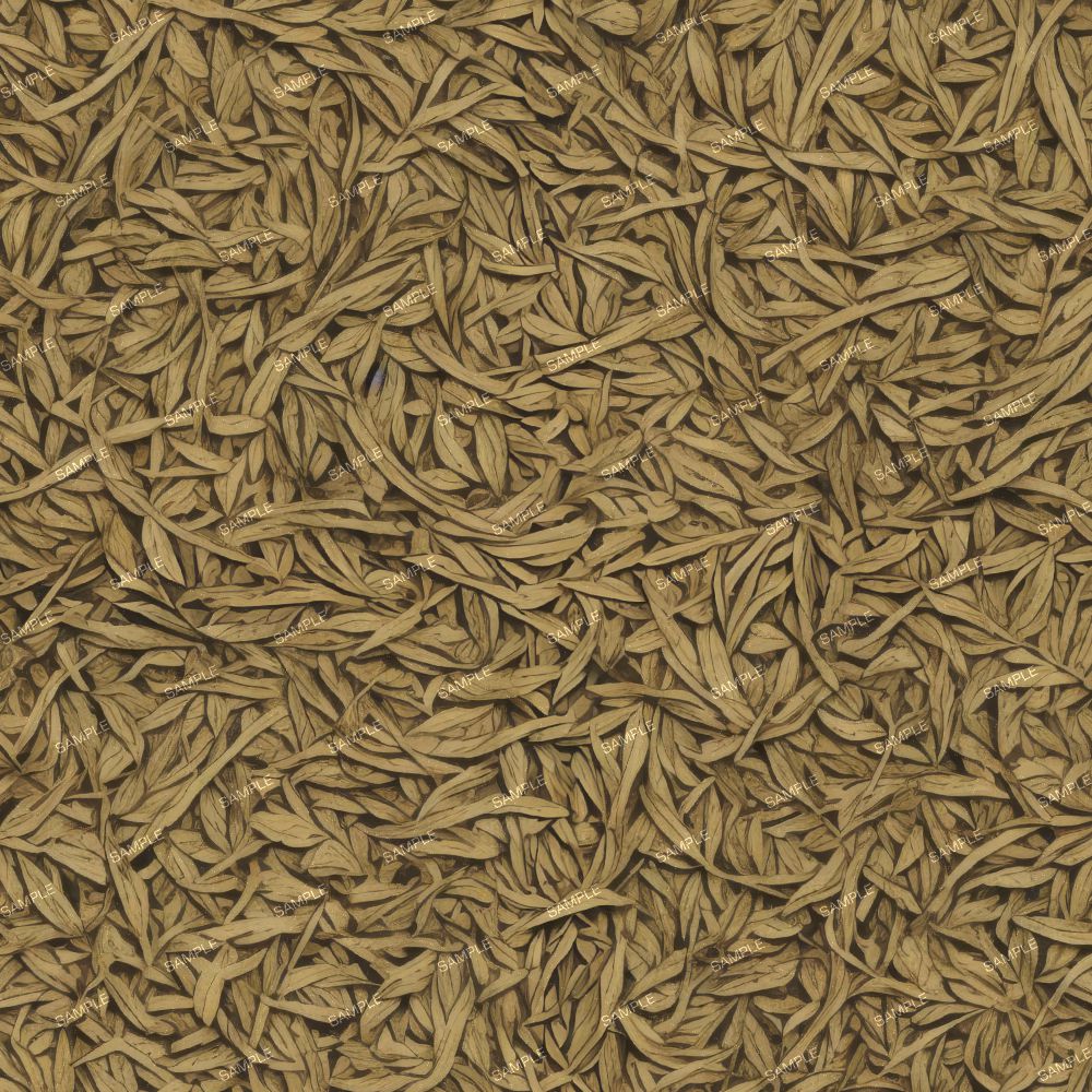 Old Style Hand Drawn Camouflage