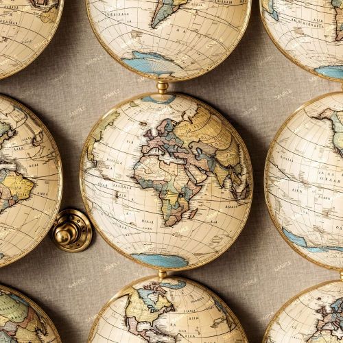 Old World Maps 44
