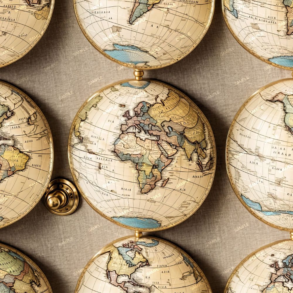 Old World Maps 44