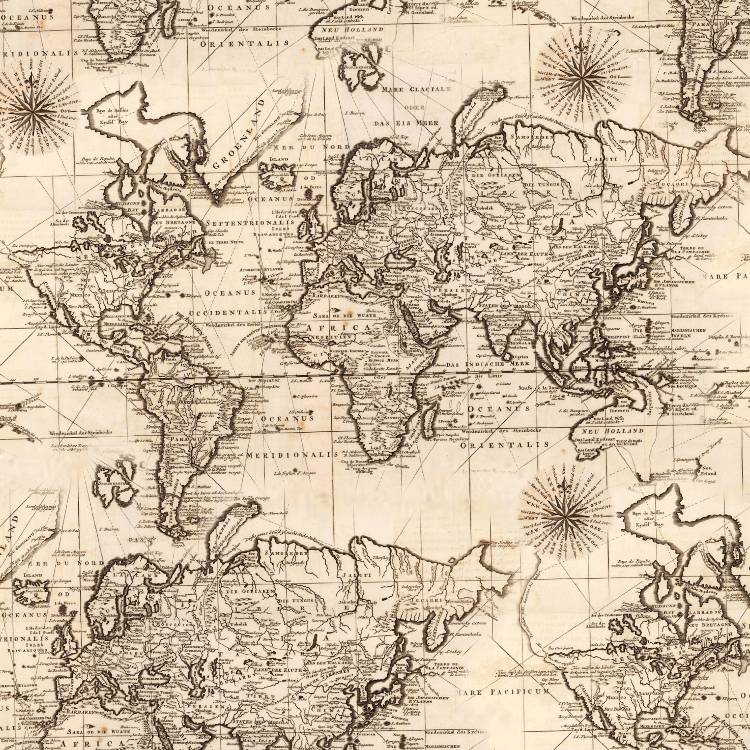 Old World Map