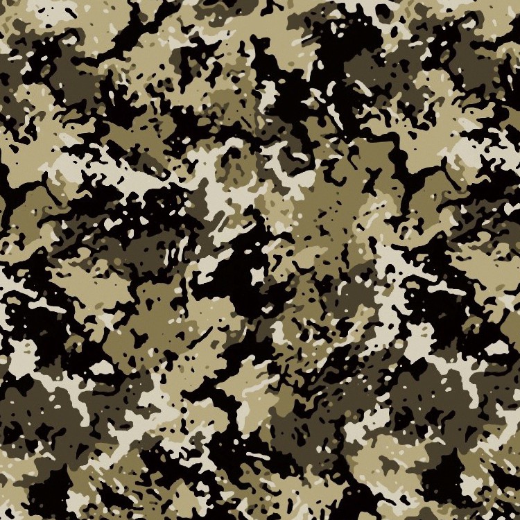 Olive Woodlands Camouflage
