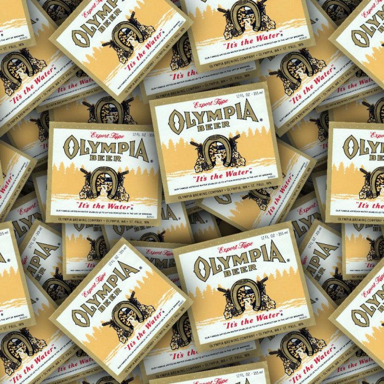 Olympia Beer 22