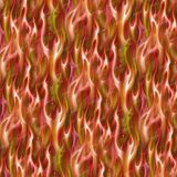 Orange-Air-Brushed-Flames