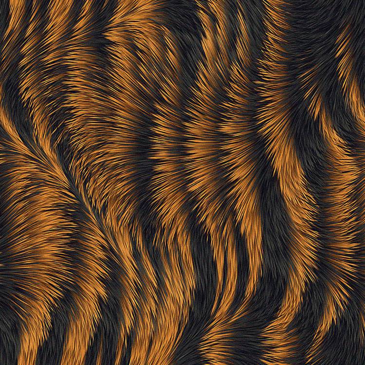 Orange Fur