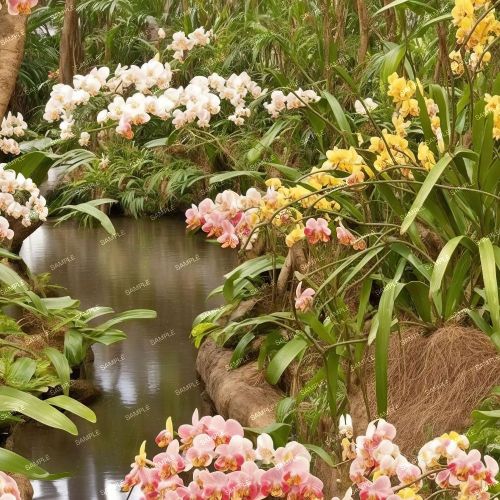 Orchid Garden 44