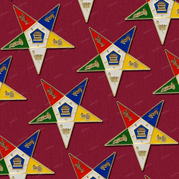 Order of the Eastern Star 25