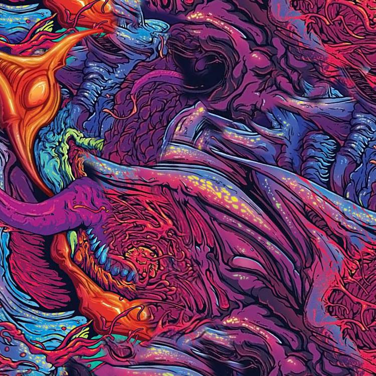 Organic Sea Monster