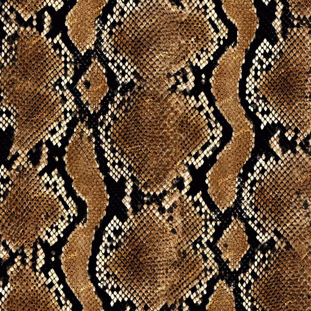 Pacific Python Snake Skin