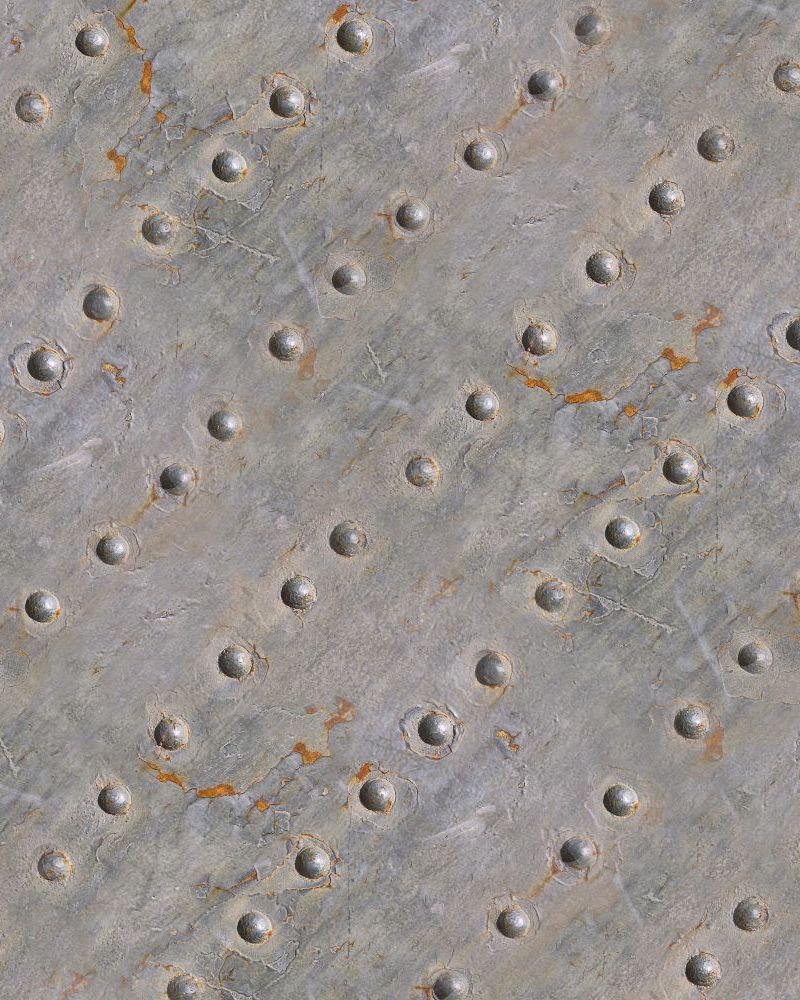 Painted Rivets