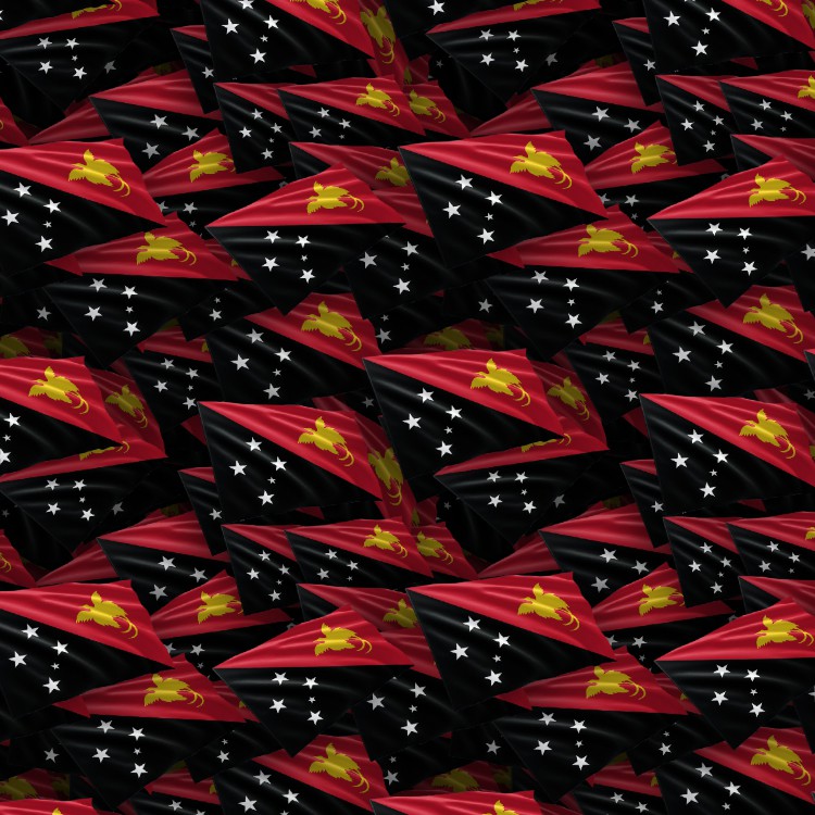 Papua New Guinea Flag