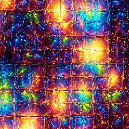Party Behind a Glass Block Wall