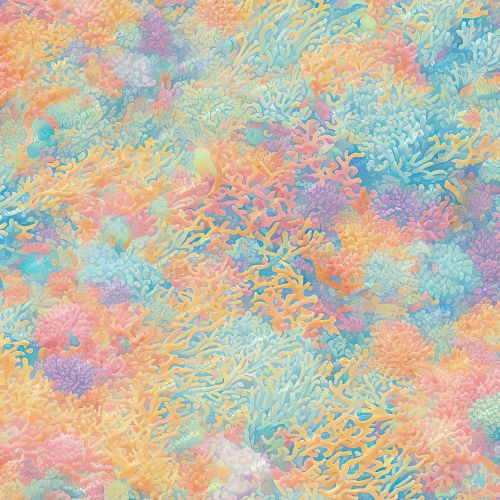 Pastel Coral Reef