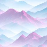 Pastel-Mountains