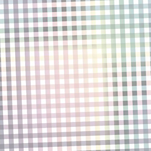 Pastel Rainbow Gingham