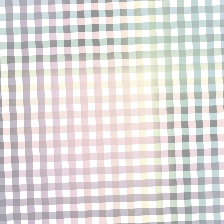 Pastel Rainbow Gingham