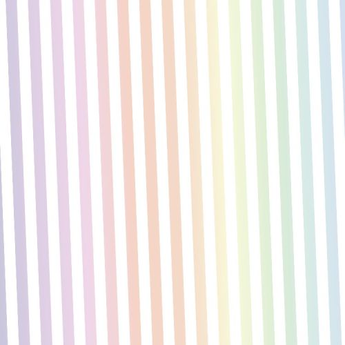 Pastel Rainbow Stripes