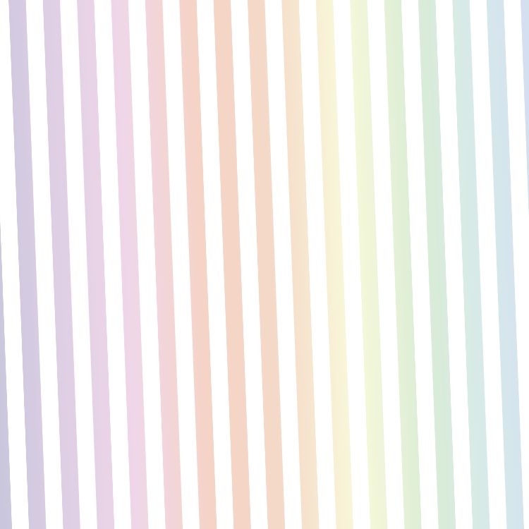 Pastel Rainbow Stripes