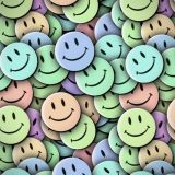 Pastel-Smiley-Faces