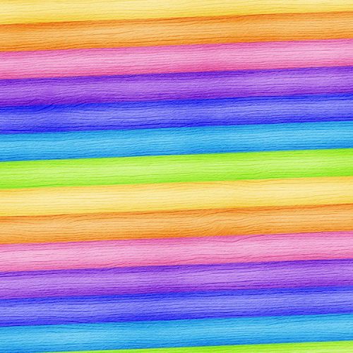 Pastel Wooden Rods