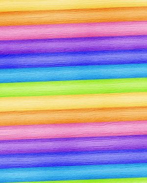 Pastel Wooden Rods