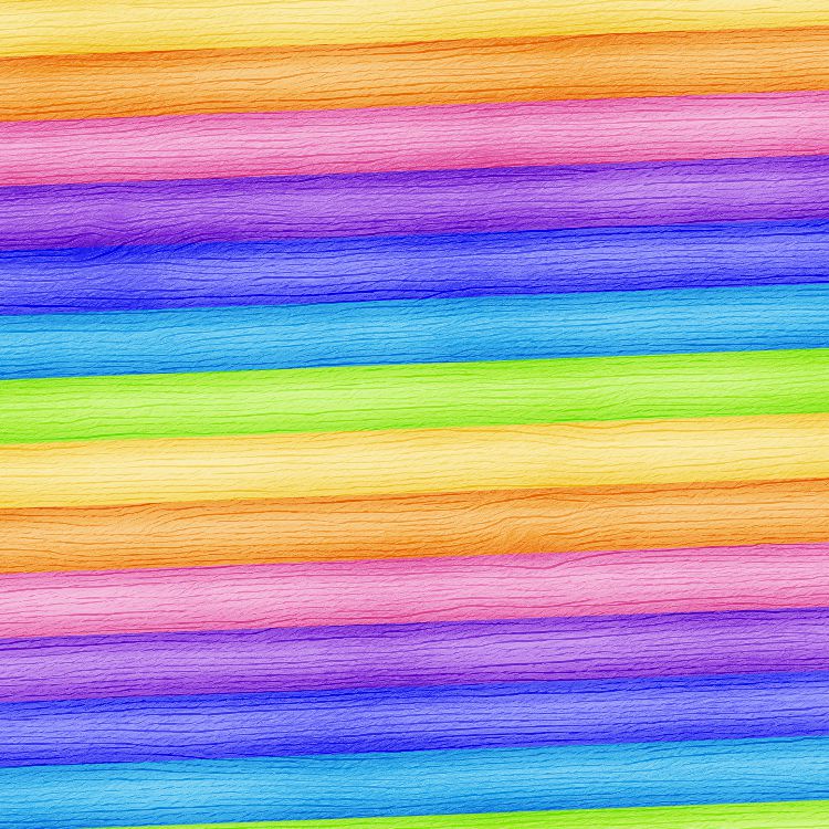 Pastel Wooden Rods