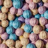 Pastel-Yarn-Balls