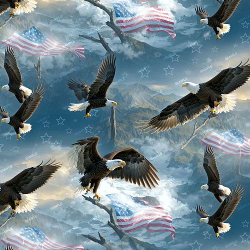 Patriotic Eagles