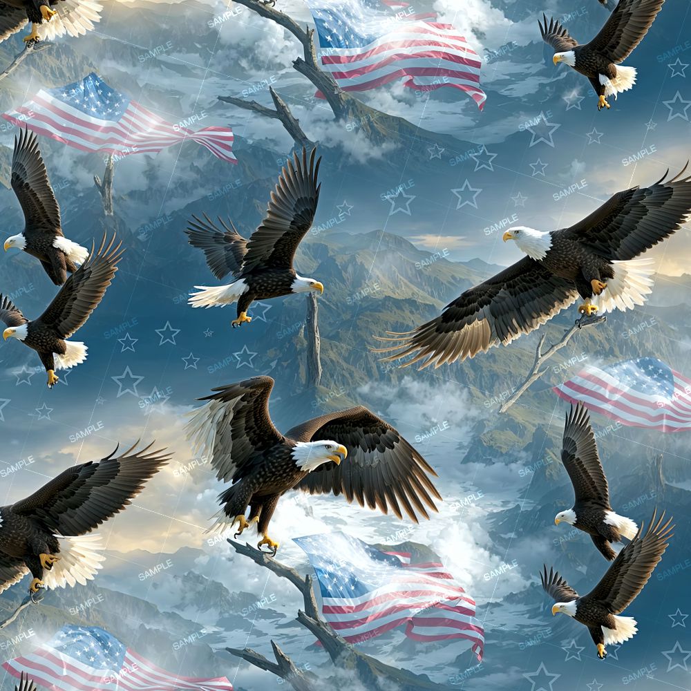Patriotic Eagles