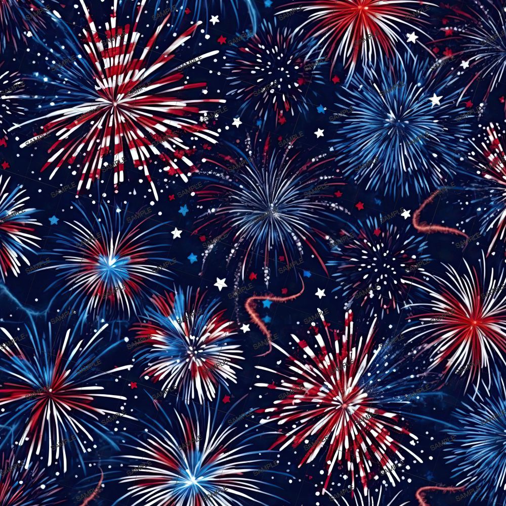 Patriotic Fireworks 42
