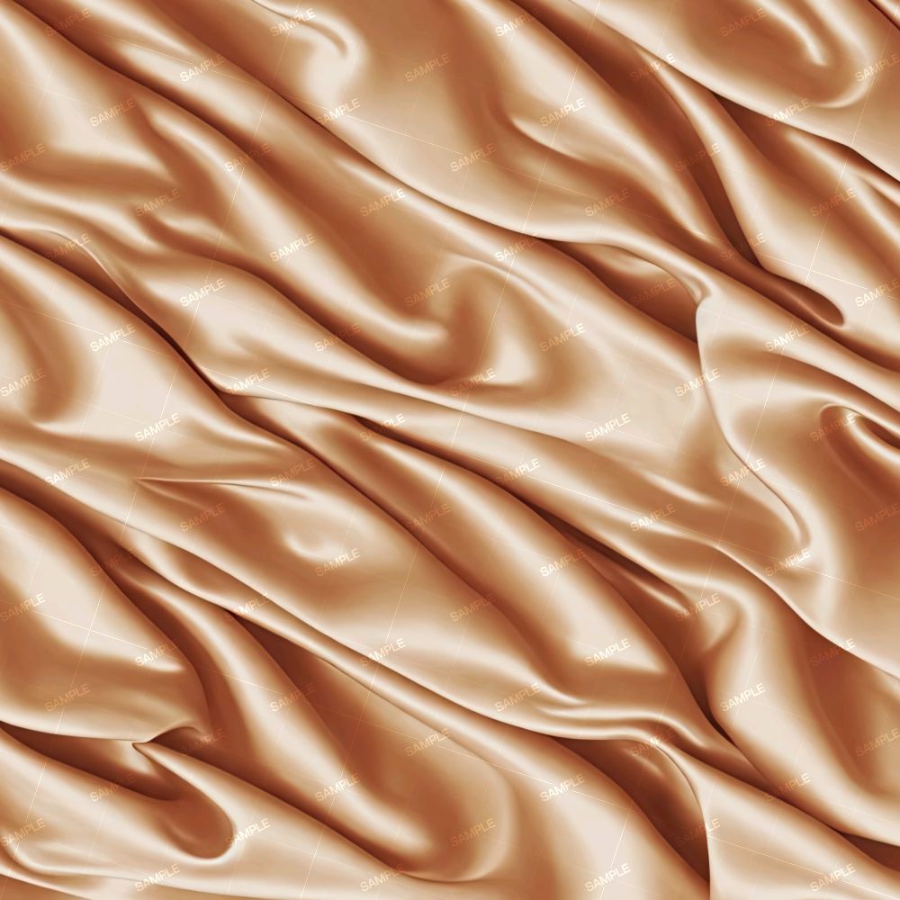 Peach Satin Sheets