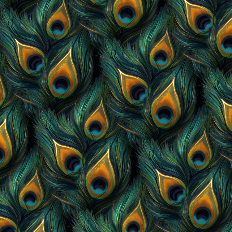 Peacock Feathers 26