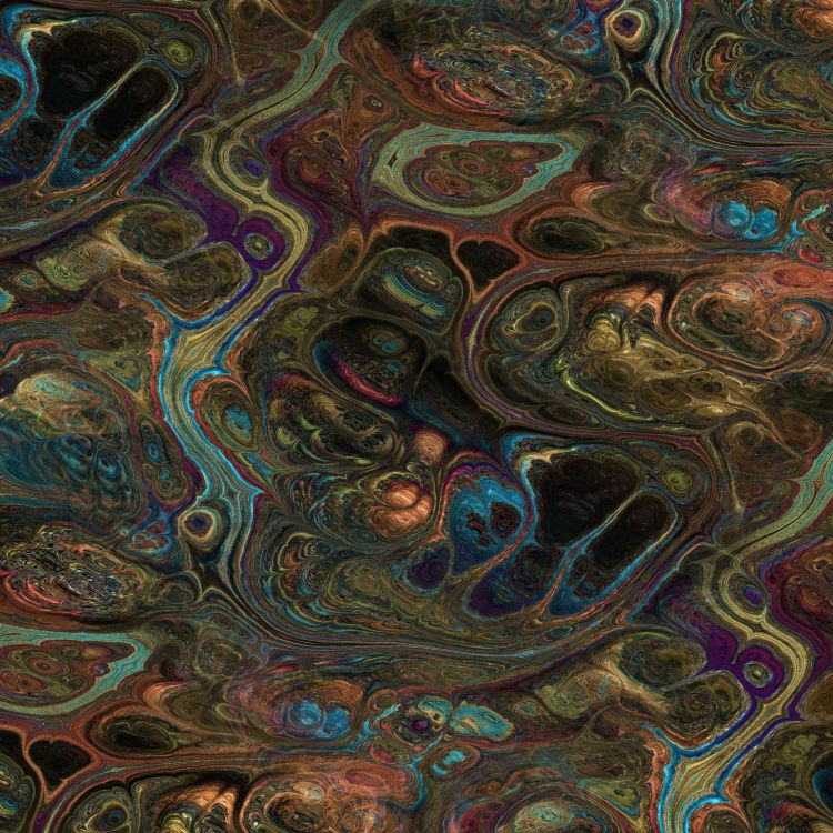 Peacock Swirl