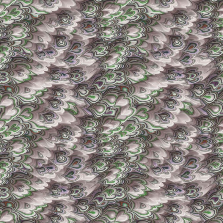 Peacock Wave