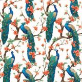 Peacocks-in-a-Cherry-Tree-42