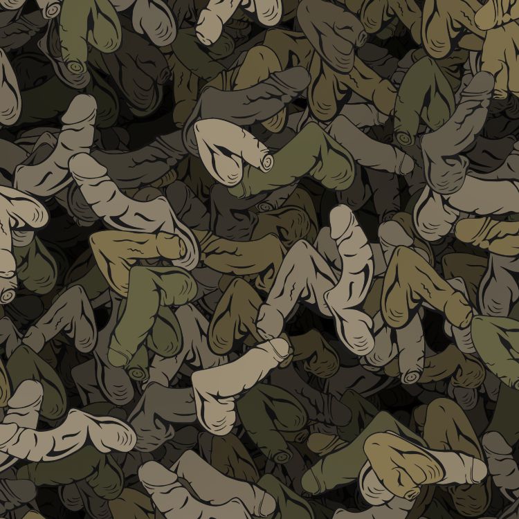 Penis Camouflage 23