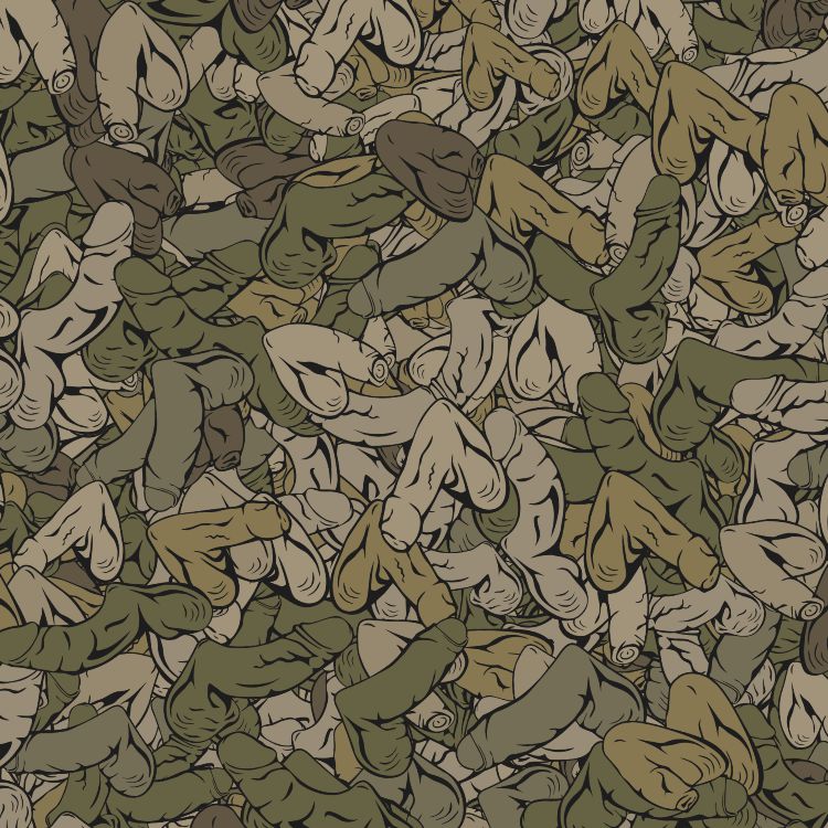 Penis Camouflage 24