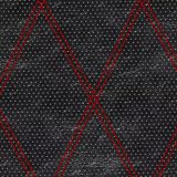 Perforated-Black-Leather-with-Red-Diamond-Stitching