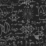 Physics-Formulas-Scientific-Blacboard