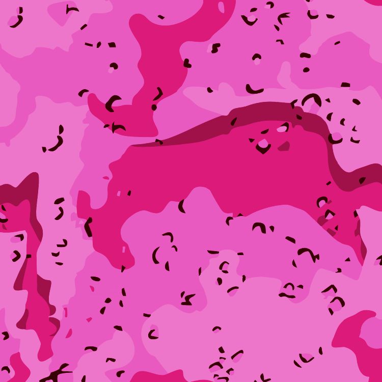 Pink Camouflage 25