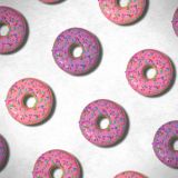 Pink-Frosted-Donuts-25