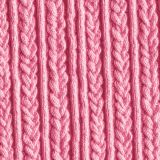 Pink-Knit-Pattern
