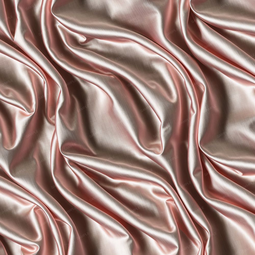 Pink Satin Fabric