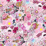 Pink-Stickers