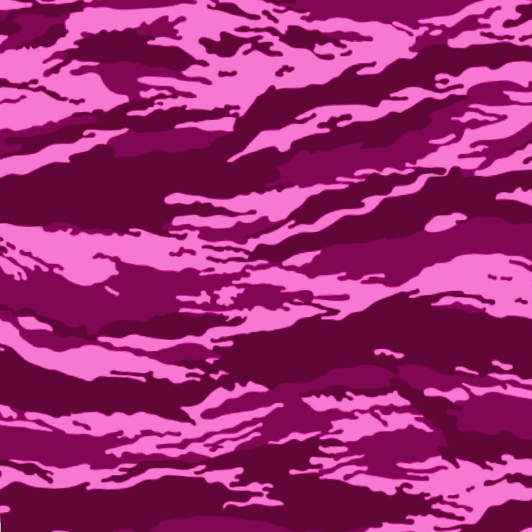 Pink Tiger Stripe Camouflage
