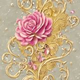 Pink-and-Gold-Fillagree-Wallpaper