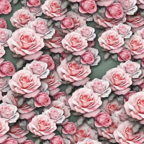Pink and Gray Roses