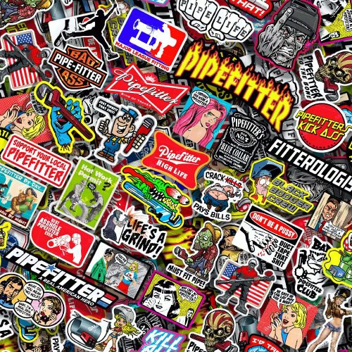 Pipefitter Sticker Bomb