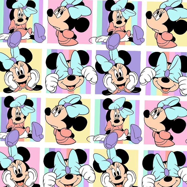 Playful Minnie Panels