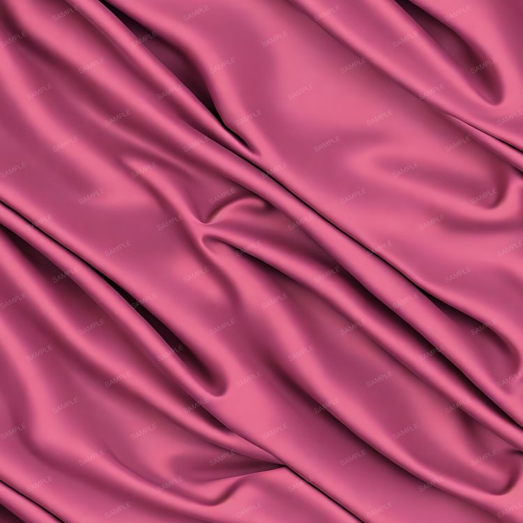 Plum Colored Silk Fabric